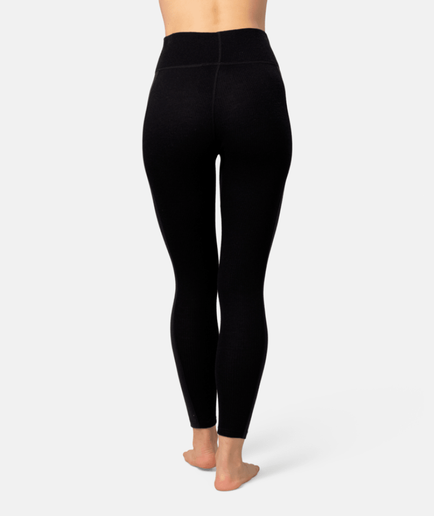 Kari Traa Anna High Waist Pants in SCHWARZ