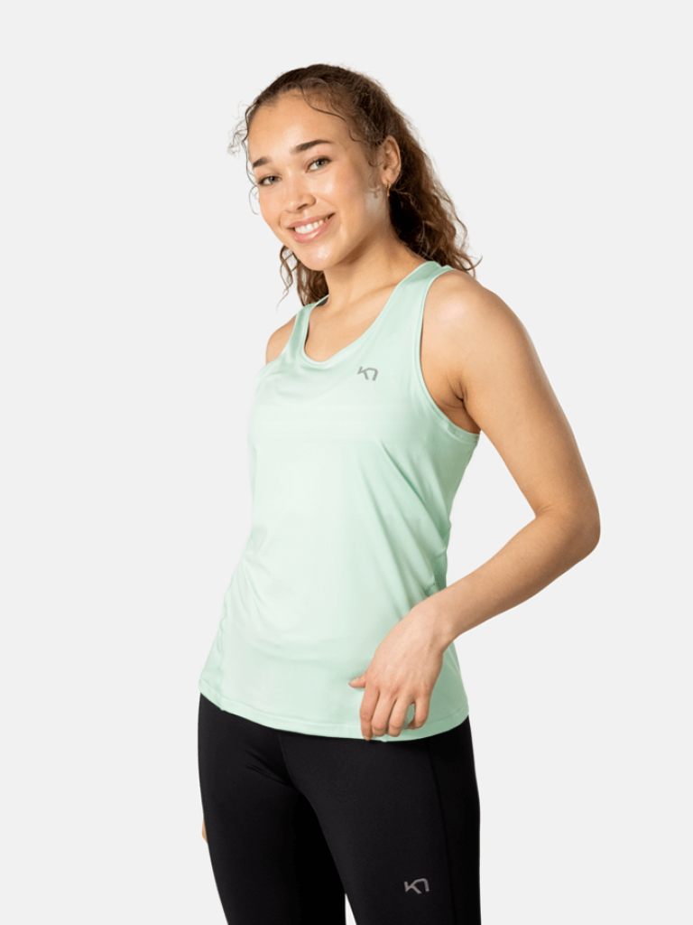Kari Traa Nora 2.0 Tanktop in GRÜN