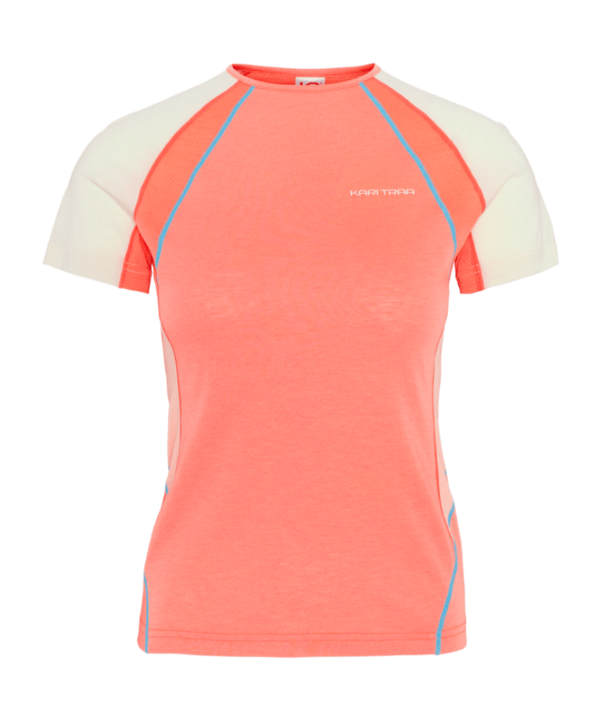 Kari Traa Alma Tee in ORANGE