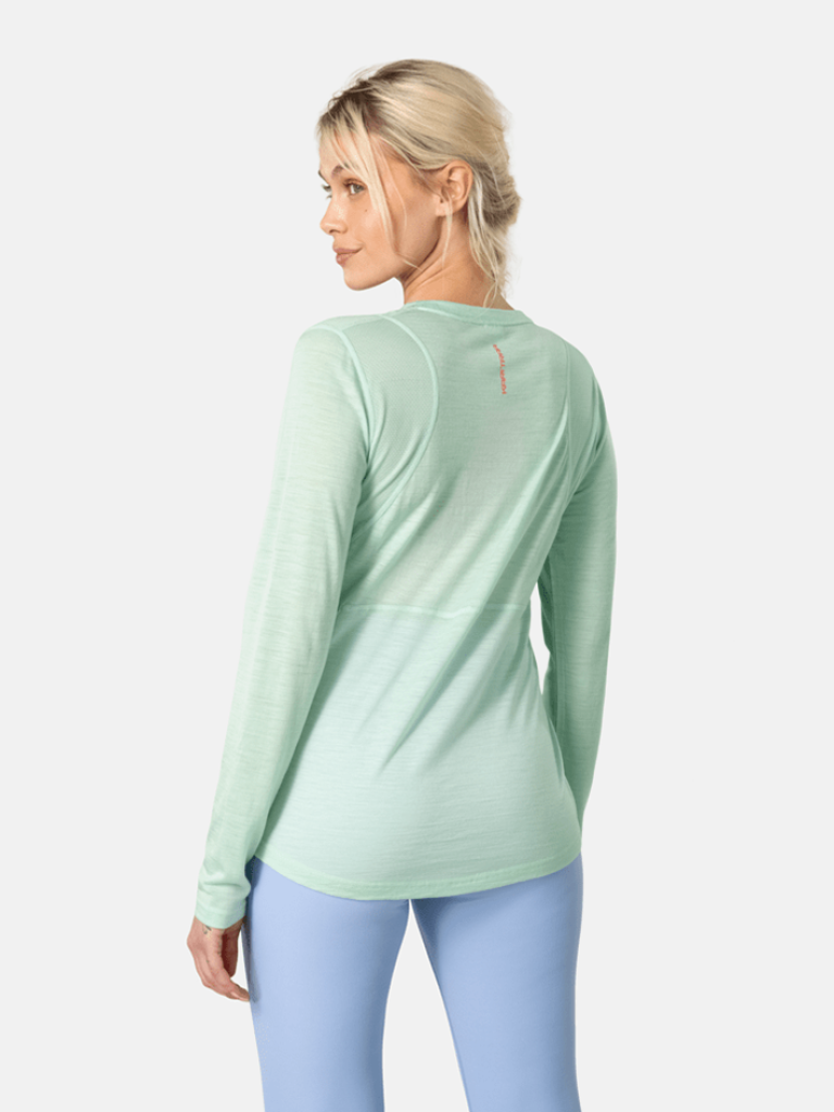 Kari Traa Embla Wool LS in GRÜN