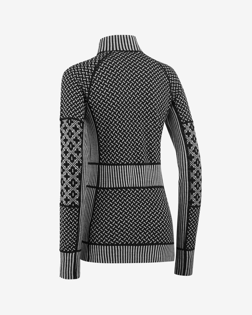 Kari Traa Smekker Half Zip in SCHWARZ
