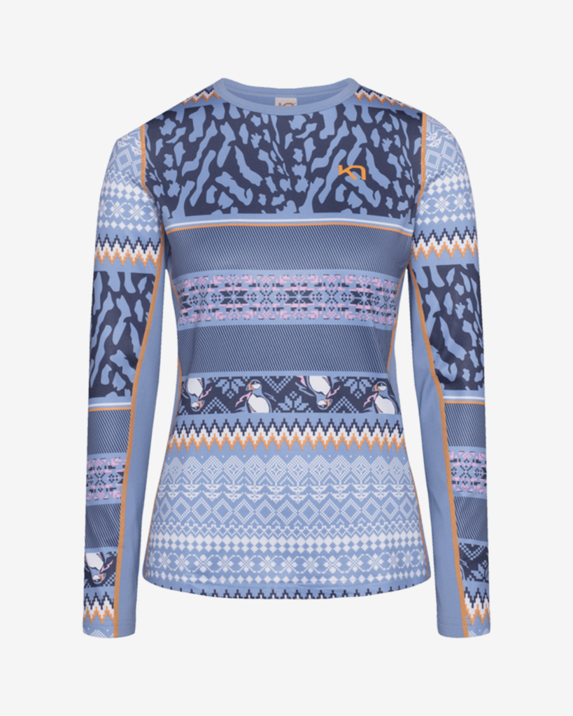 Kari Traa Lilja LS in BLAU