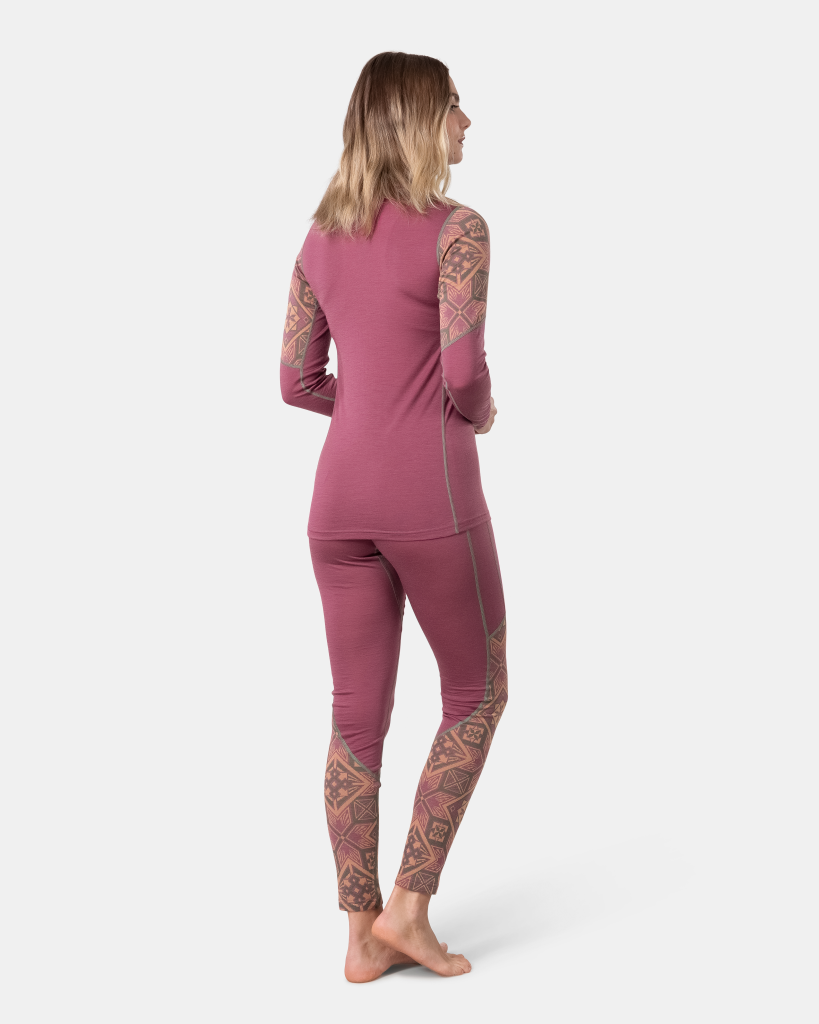 Kari Traa Eloise LS in VIOLETT