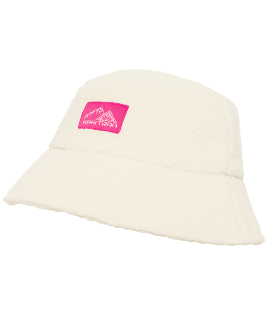 Kari Traa Rothe Pile Bucket Hat in BEIGE
