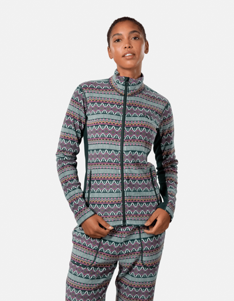 Kari Traa Olga Fleece in GRÜN