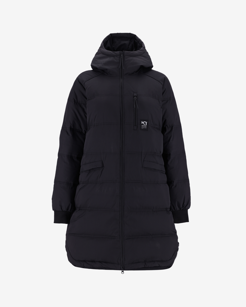 Kari Traa Rongve Parka in SCHWARZ