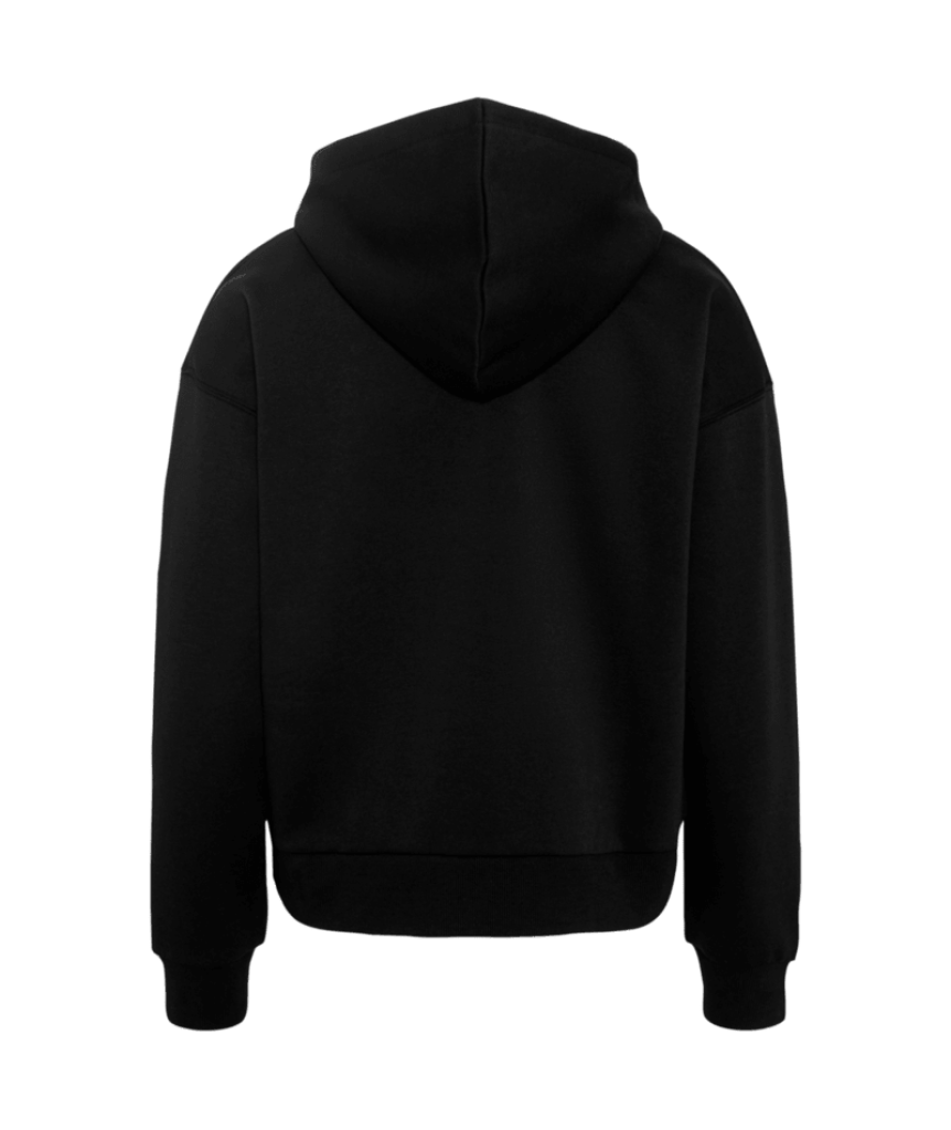 Kari Traa Anelie Logo Hood in SCHWARZ