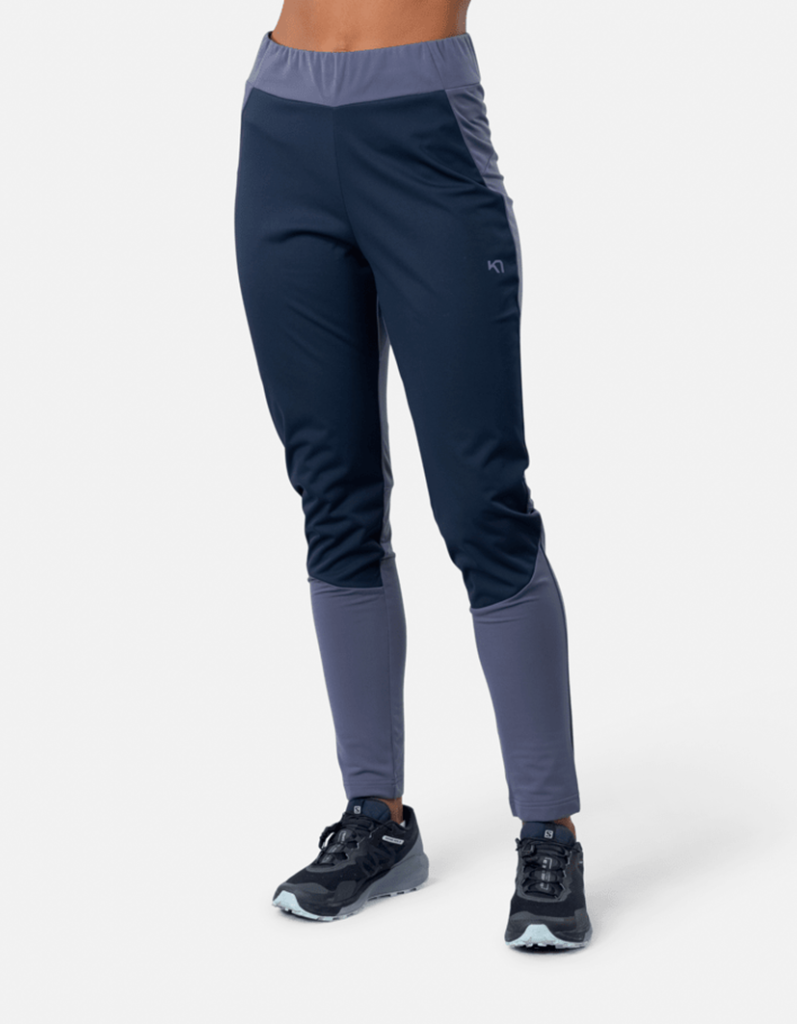 Kari Traa Louise Hybrid Pants in BLAU