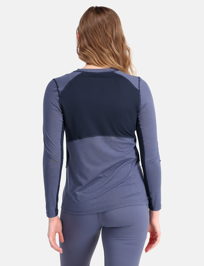Kari Traa Sval Long Sleeve in BLAU