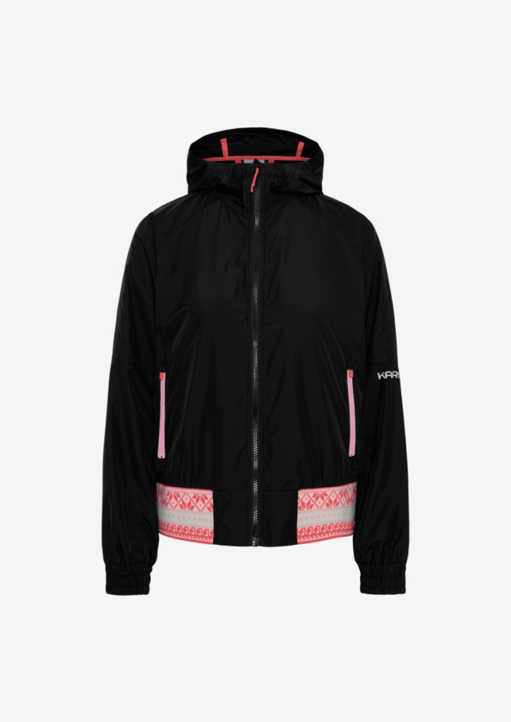 Kari Traa Silje Jacket in SCHWARZ