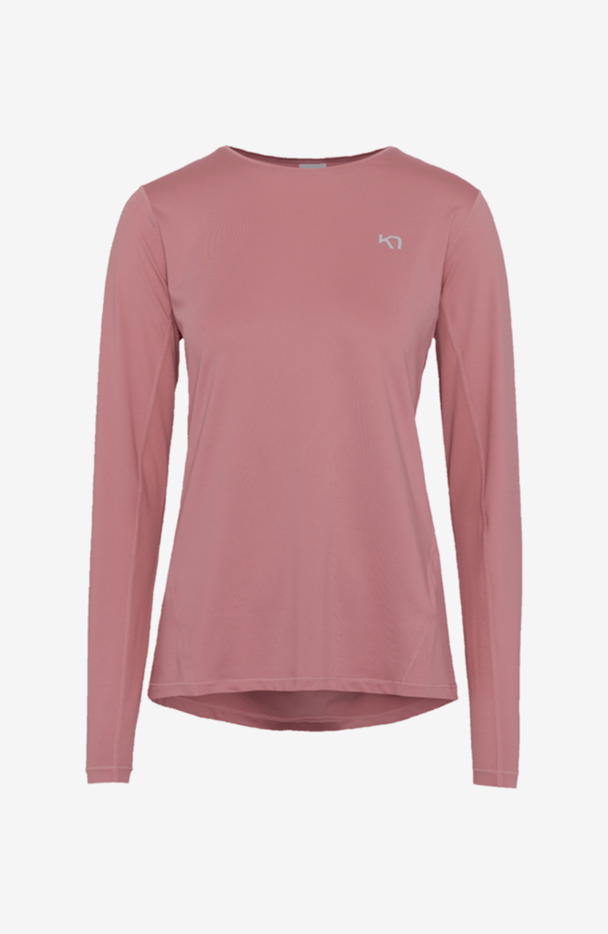 Kari Traa Nora 2.0 Long Sleeve in PINK