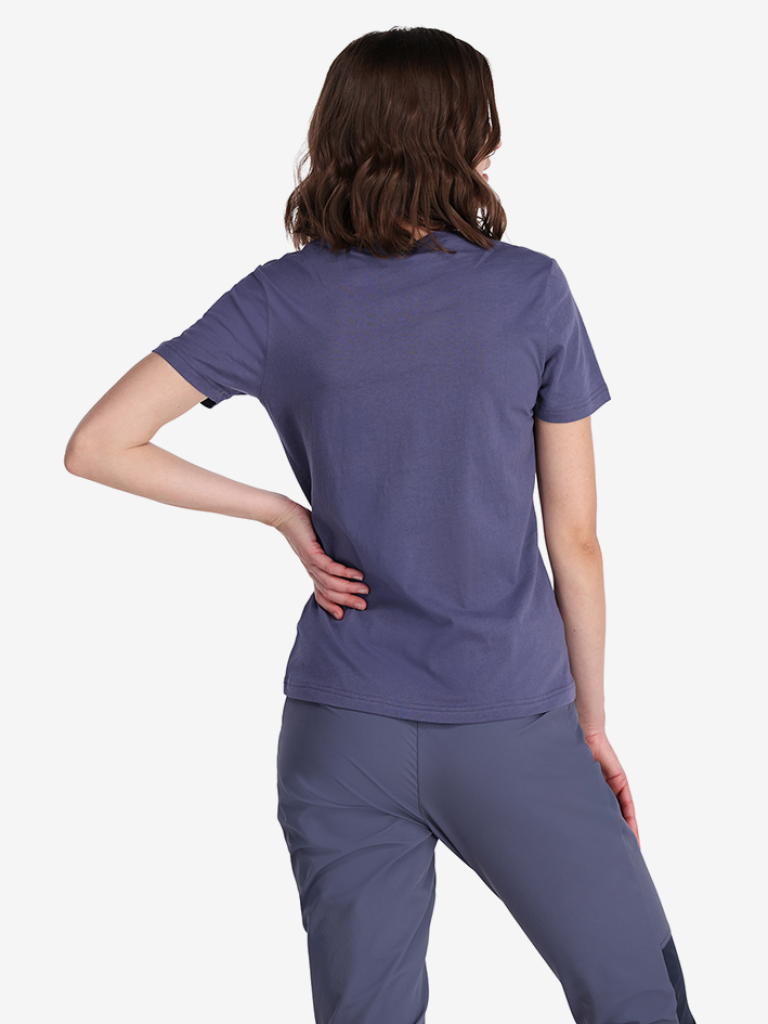 Kari Traa Molster Tee in BLAU