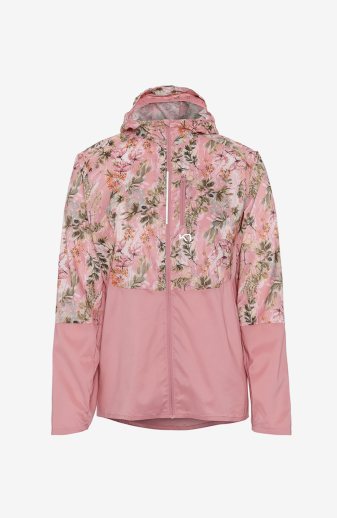 Kari Traa Vilde Running Jacket in PINK