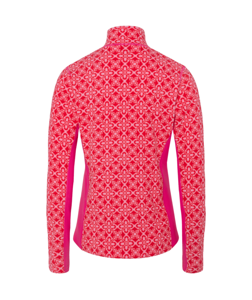 Kari Traa Thalena Fleece in ROT