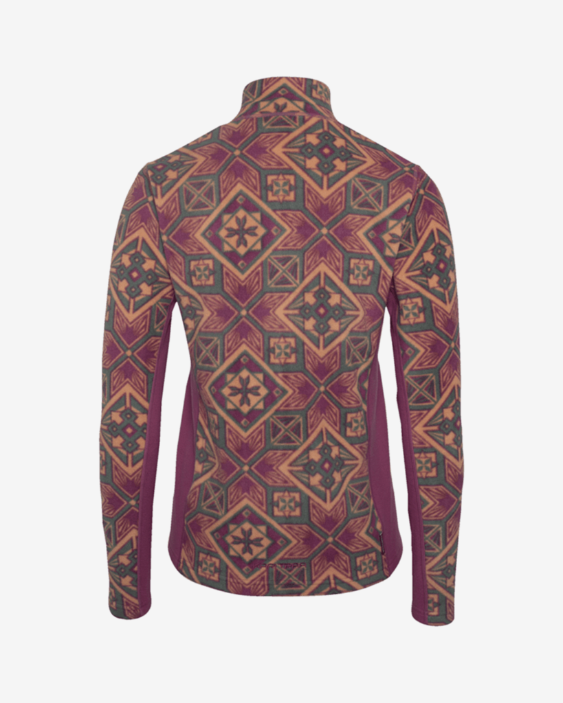 Kari Traa Olga Fleece in VIOLETT