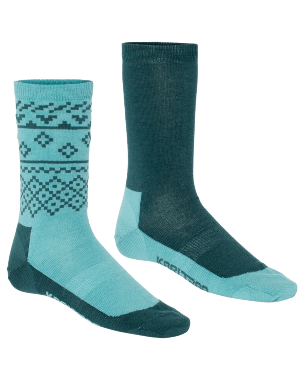 Kari Traa Ragna Hiking Sock 2-Pack in BLAU