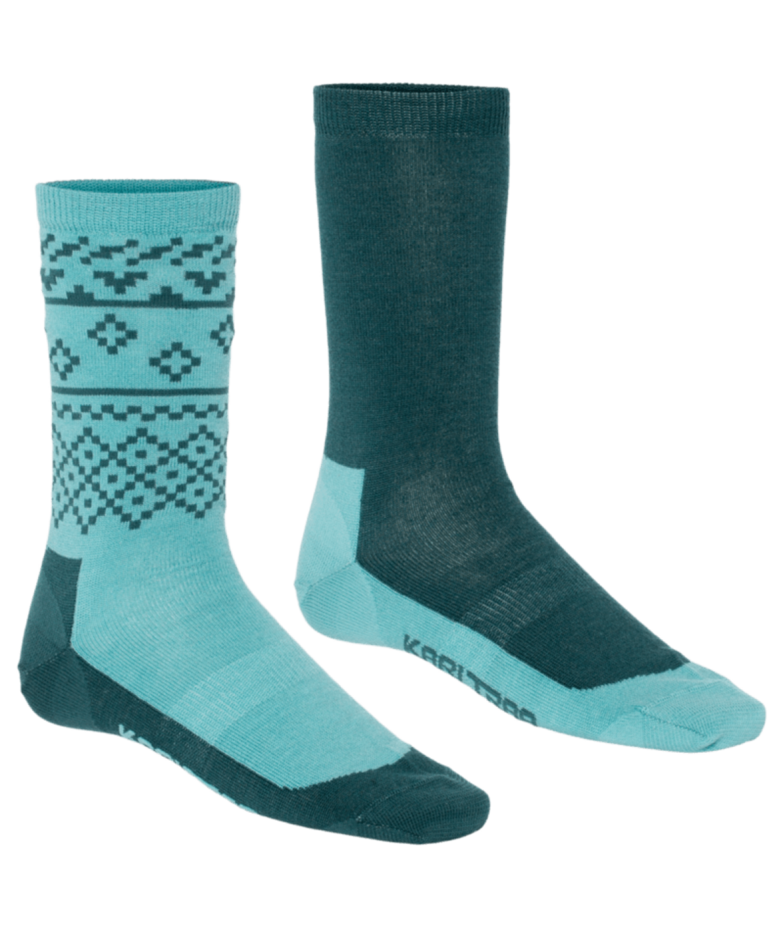 Kari Traa Ragna Hiking Sock 2-Pack in BLAU