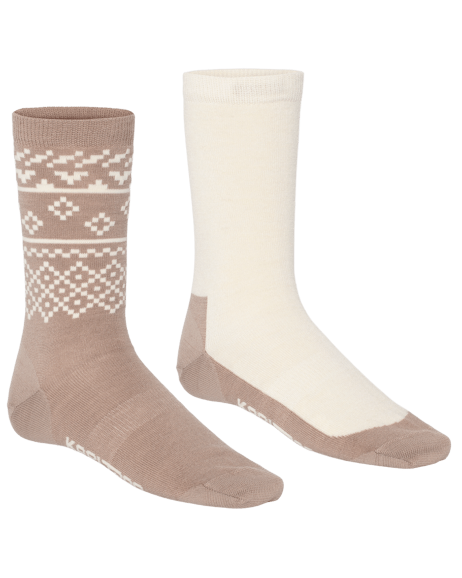 Kari Traa Ragna Hiking Sock 2-Pack in MEHRFARBIG