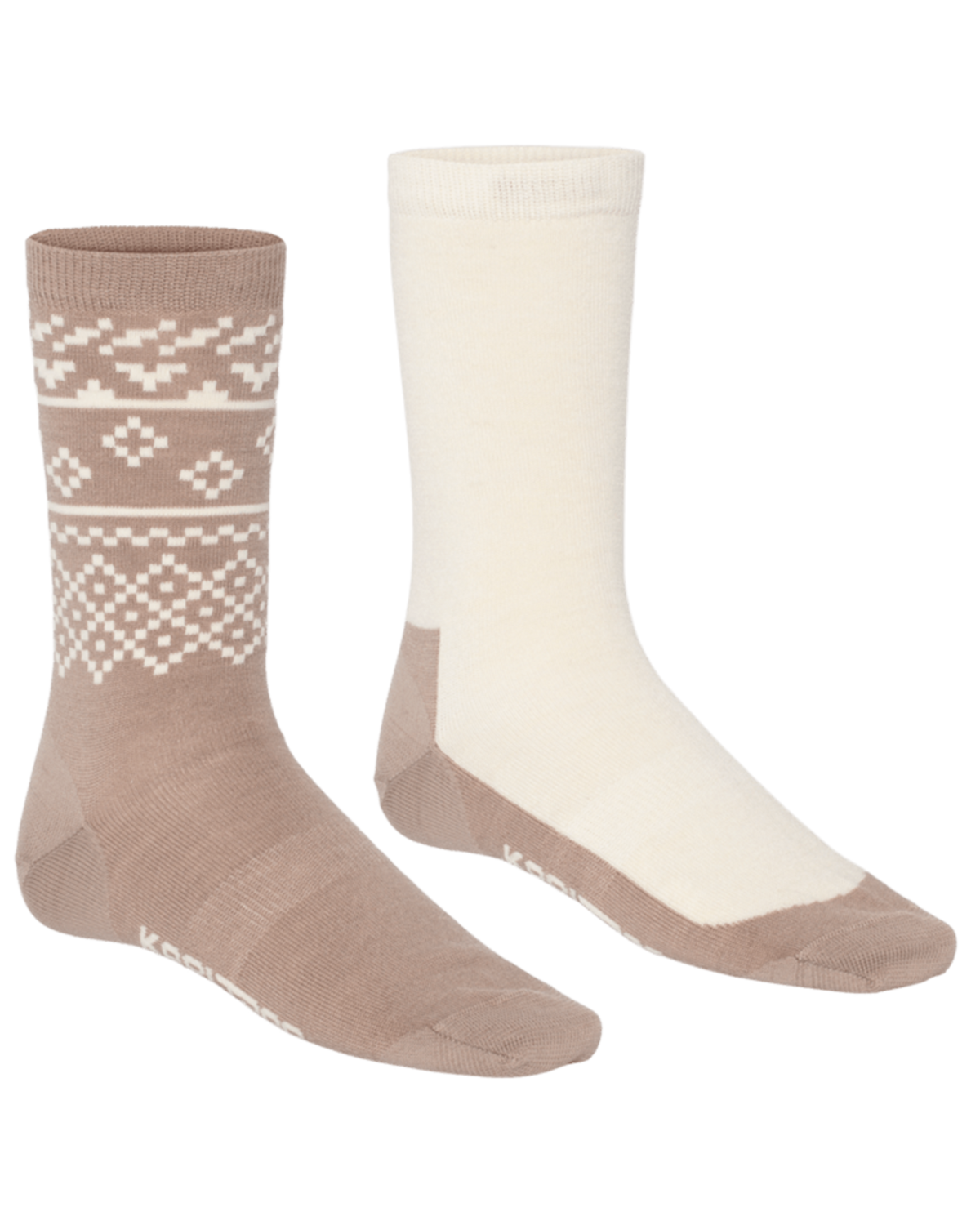 Kari Traa Ragna Hiking Sock 2-Pack in MEHRFARBIG