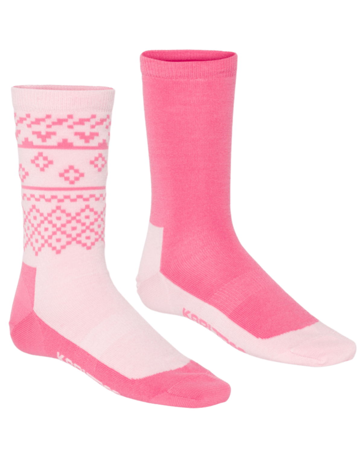 Kari Traa Ragna Hiking Sock 2-Pack in PINK
