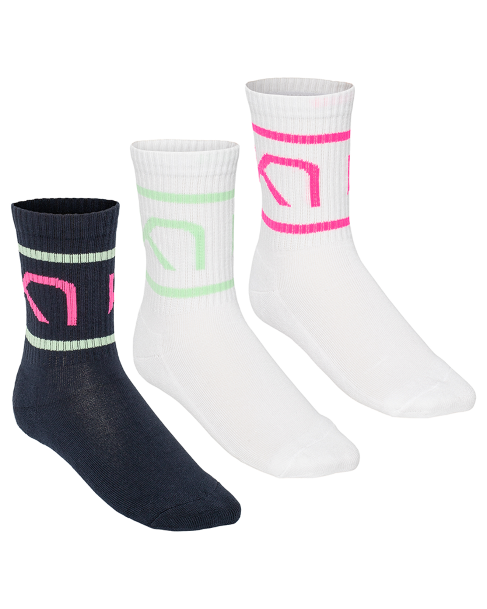 Kari Traa Tennis Sock in MEHRFARBIG