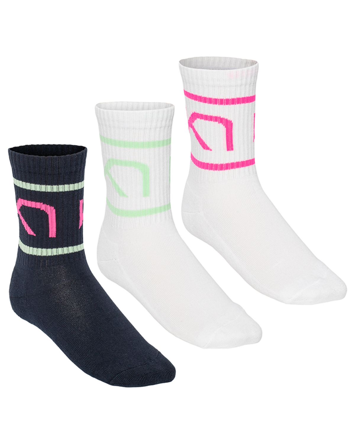 Kari Traa Tennis Sock in MEHRFARBIG