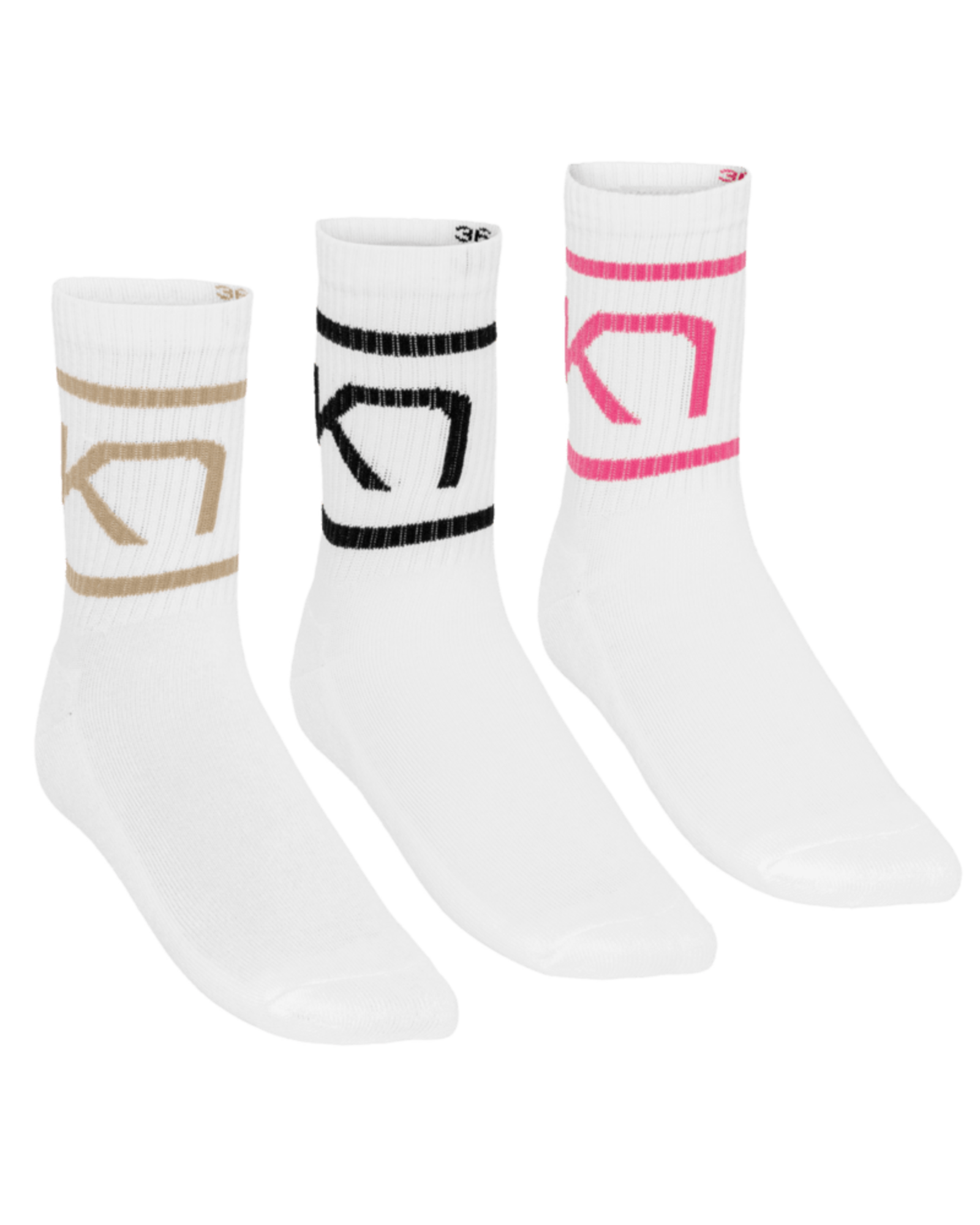 Kari Traa Tennis Sock in WEISS