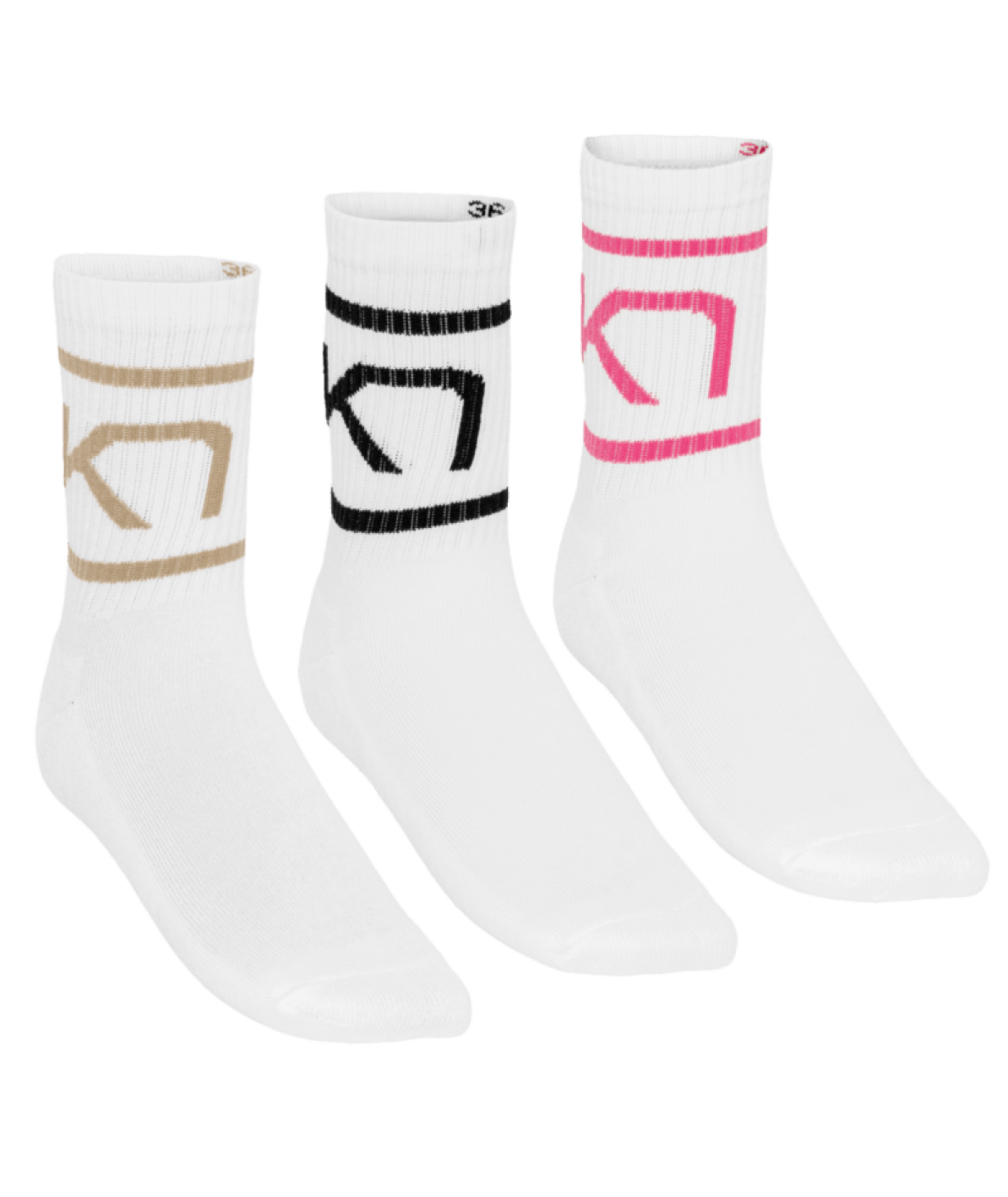 Kari Traa Tennis Sock in WEISS