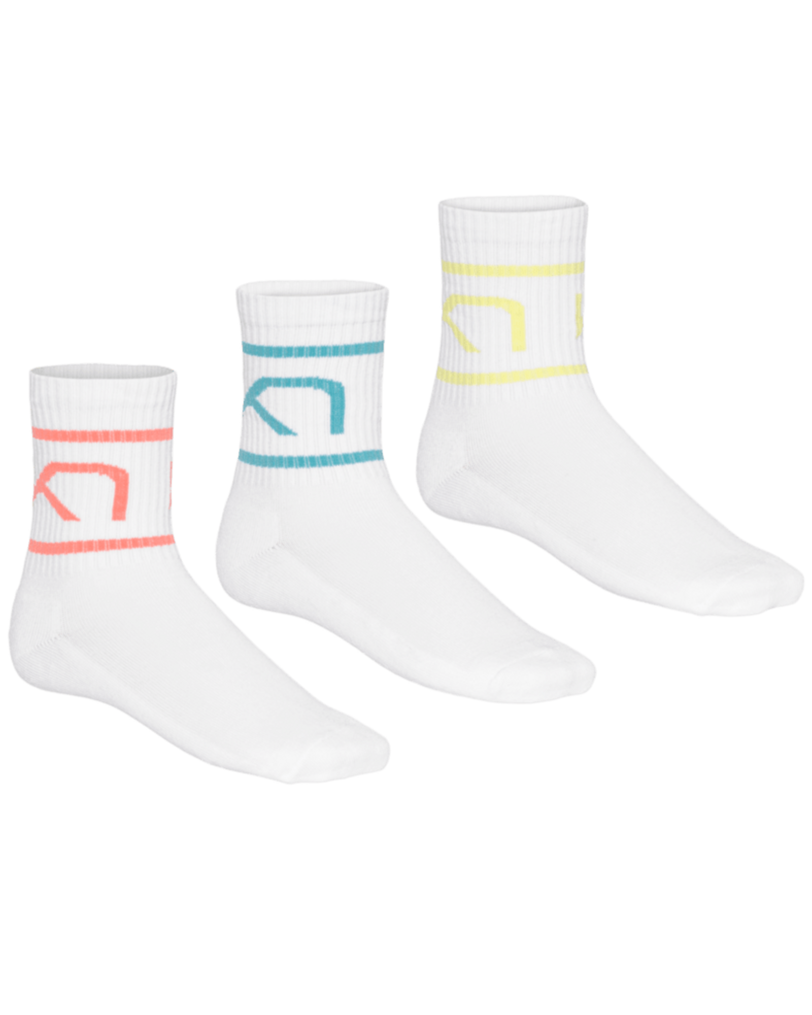 Kari Traa Tennis Sock in WEISS