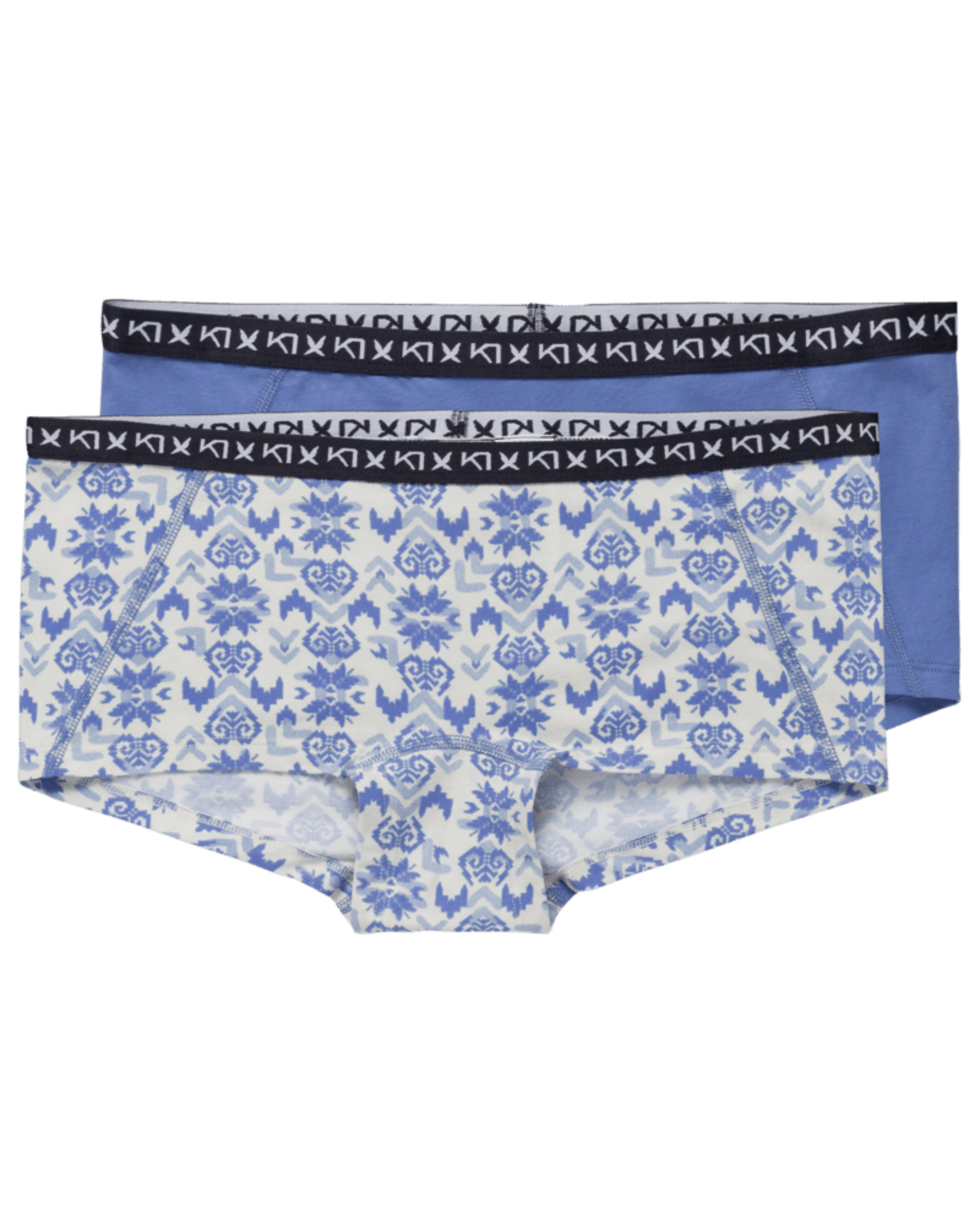 Kari Traa Tina Hipster 2-Pack in BLAU