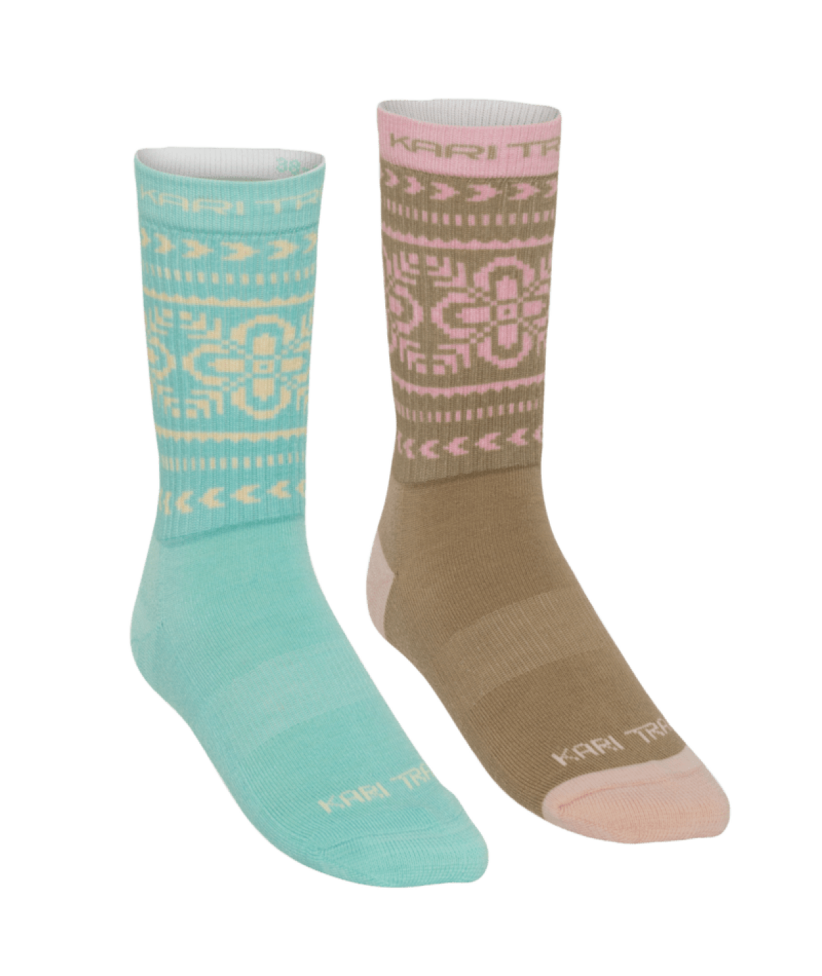 Kari Traa Puffin Sock 2-Pack in MEHRFARBIG