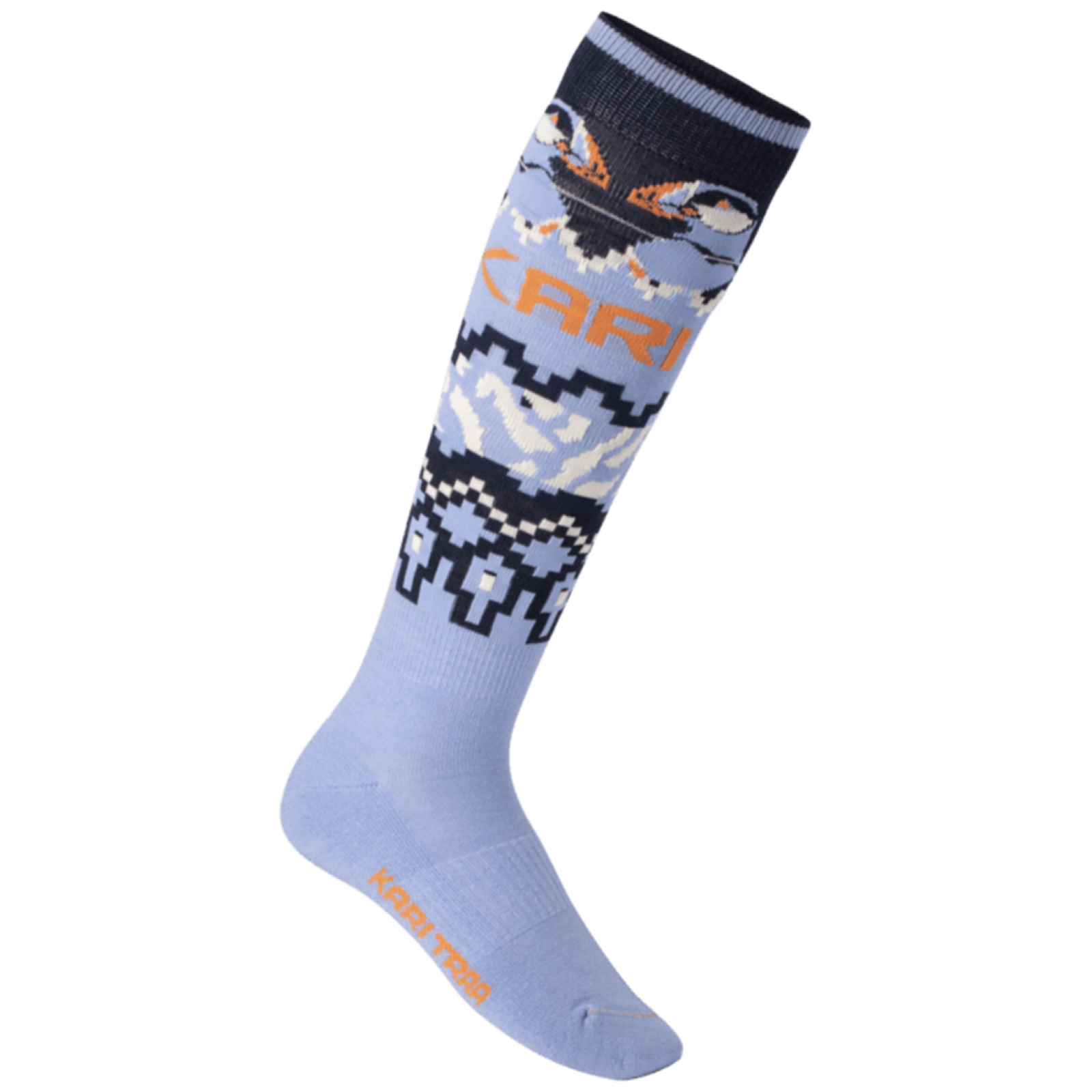 Kari Traa Johanne Sock in BLAU