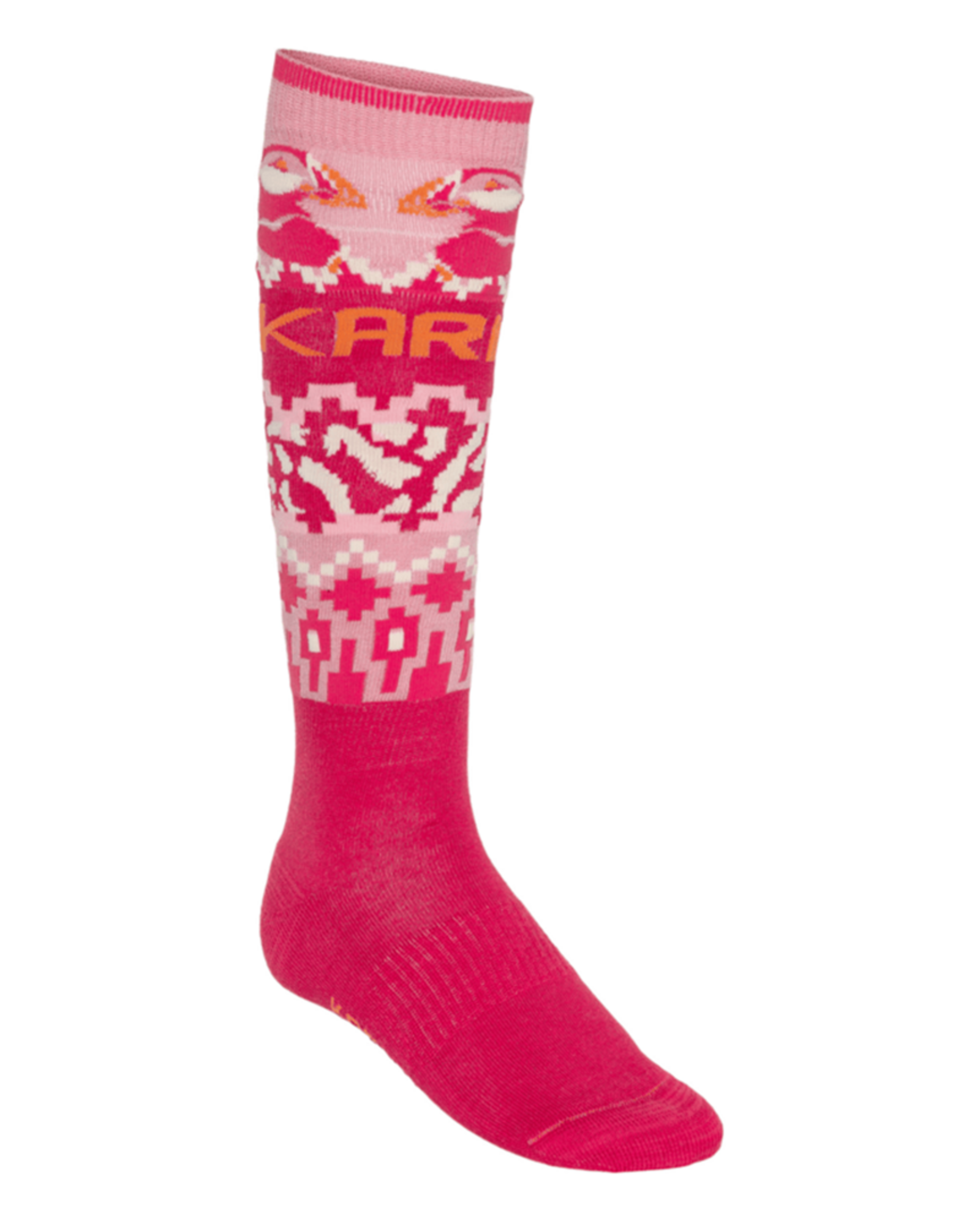 Kari Traa Johanne Sock in PINK
