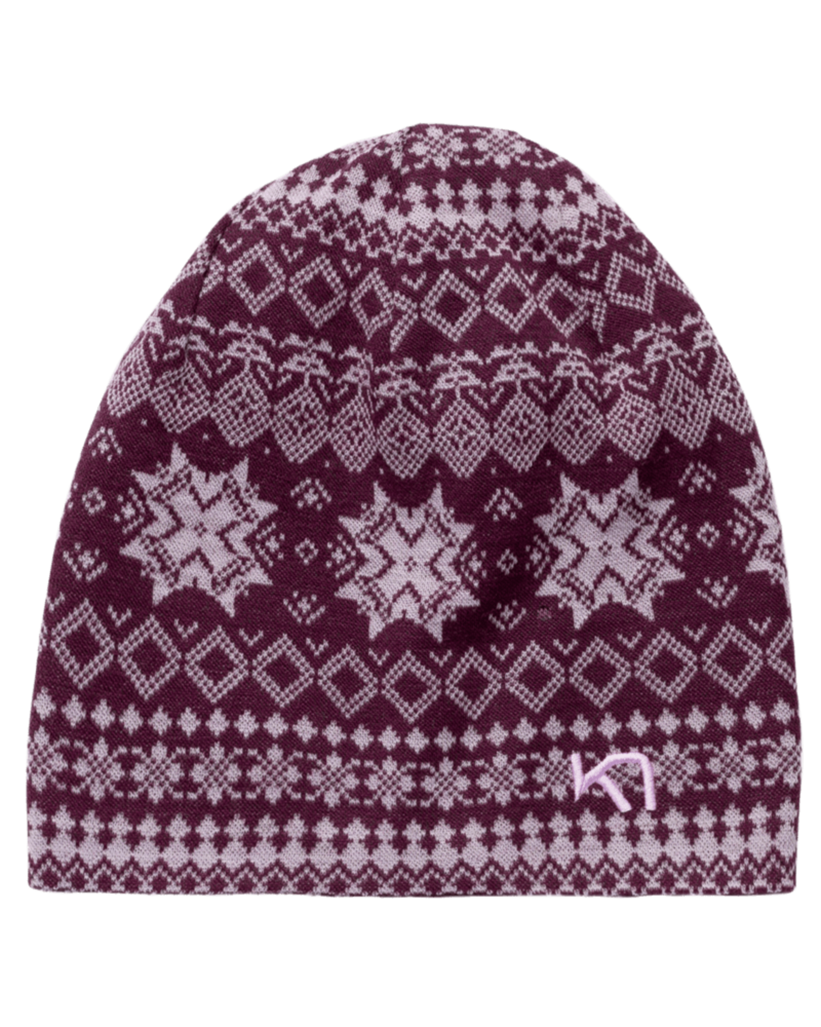 Kari Traa Vilma Beanie in VIOLETT