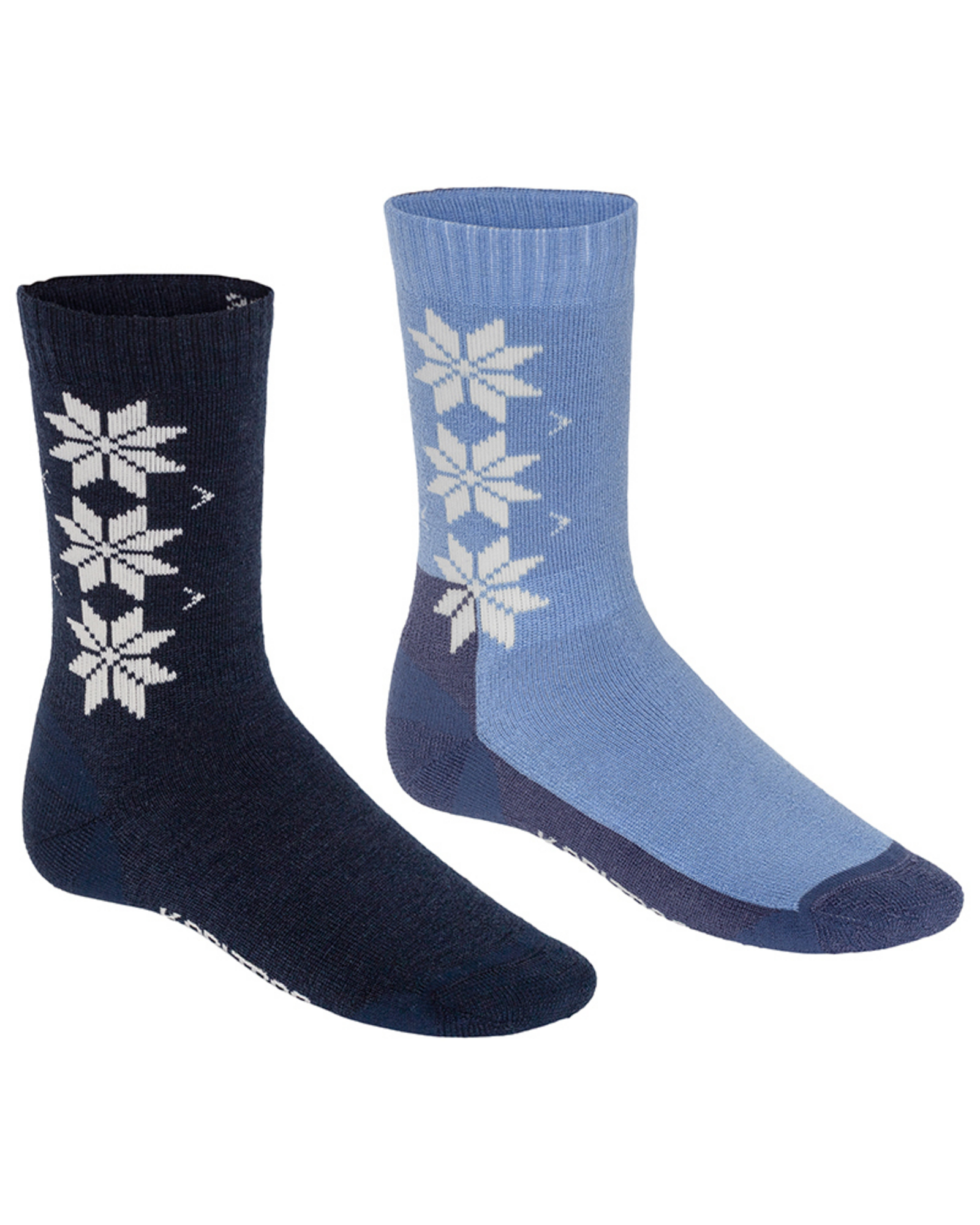 Kari Traa KT Wool Sock 2-Pack in MEHRFARBIG