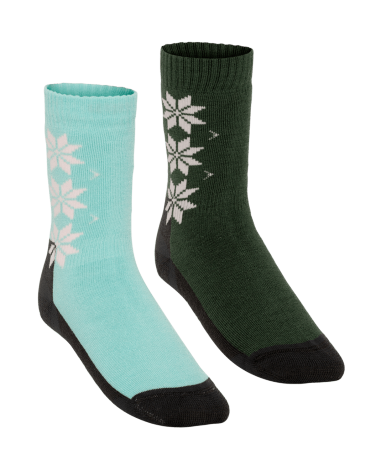 Kari Traa KT Wool Sock 2-Pack in MEHRFARBIG