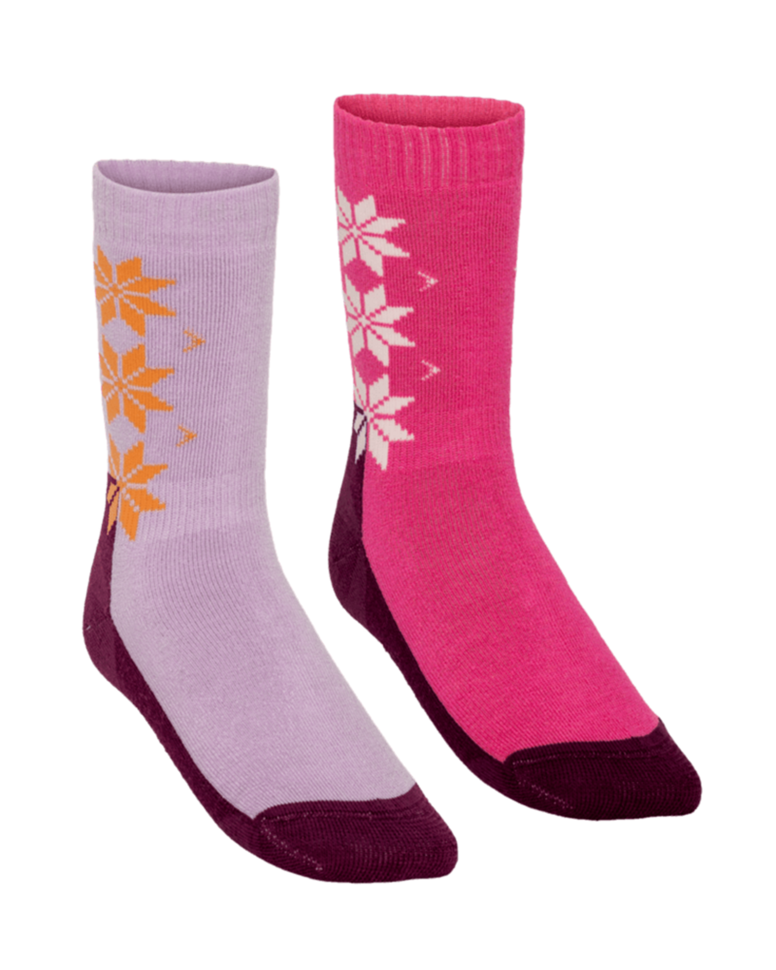 Kari Traa KT Wool Sock 2-Pack in PINK