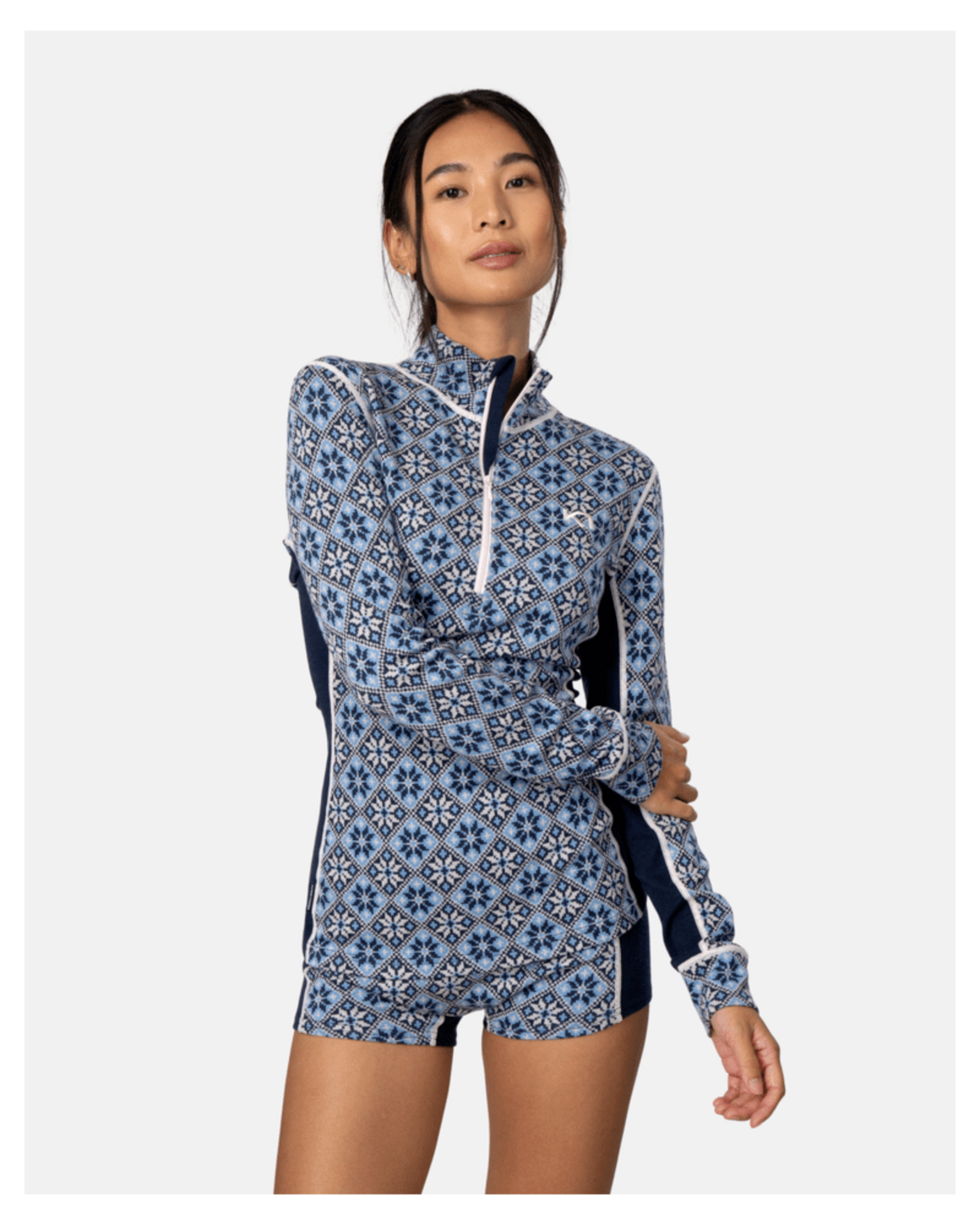 Kari Traa Rose Boxer in BLAU