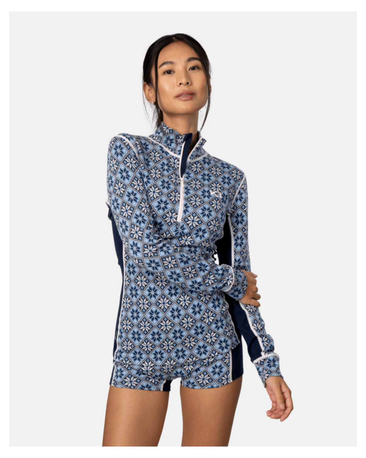 Kari Traa Rose Boxer in BLAU