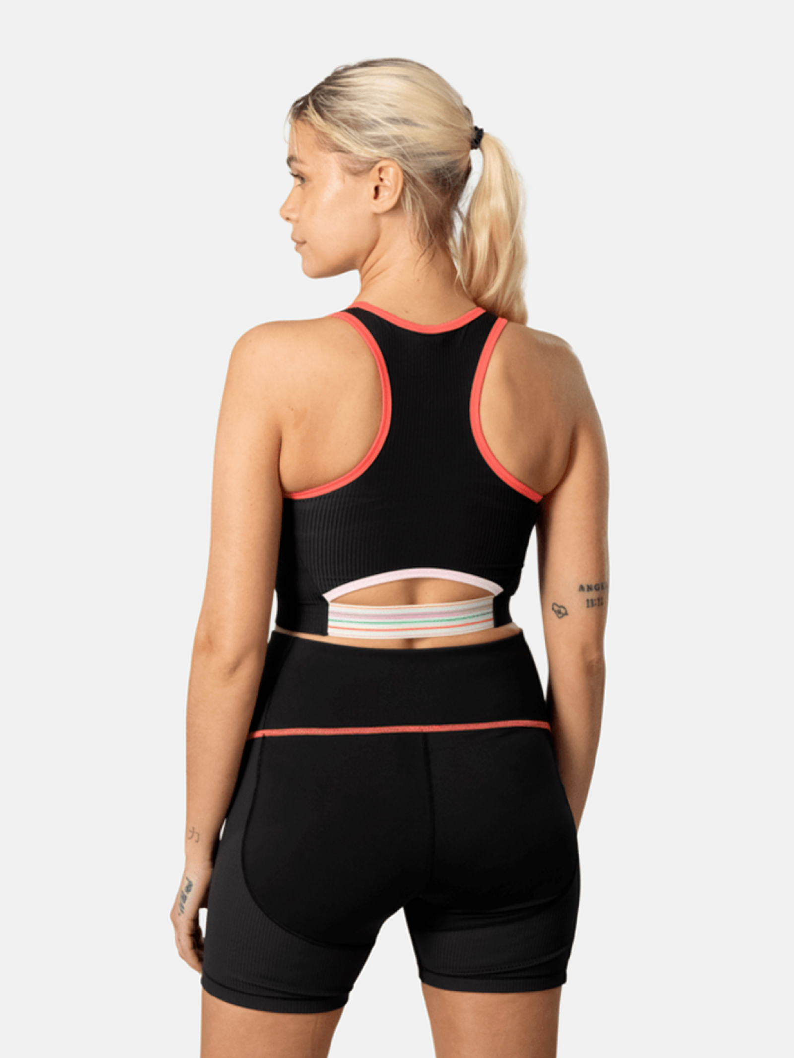 Kari Traa Linnea Sports Top in SCHWARZ