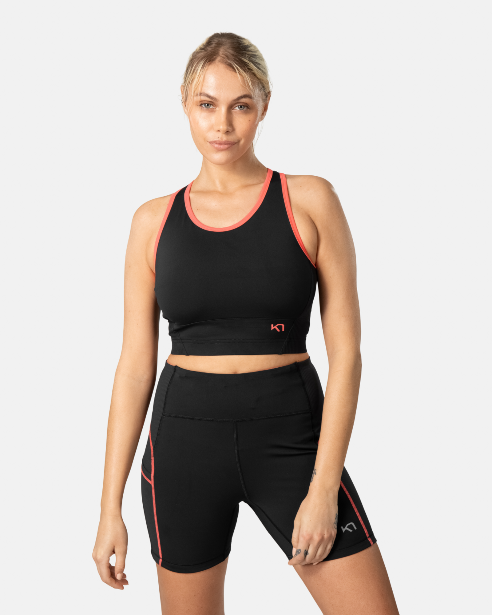 Kari Traa Linnea Sports Top in SCHWARZ