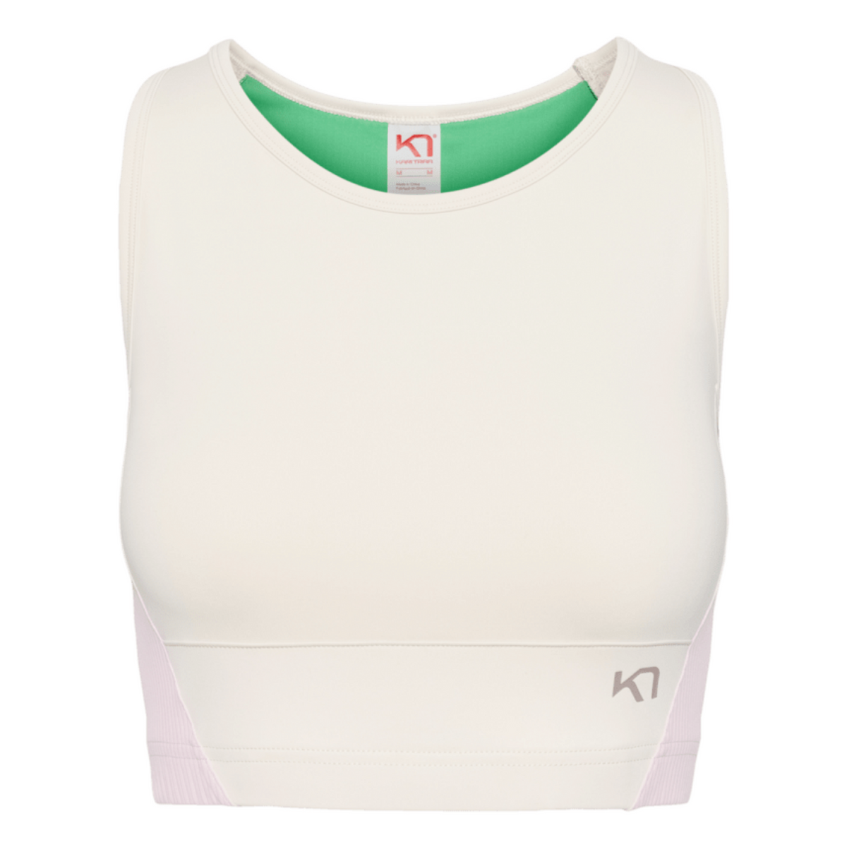 Kari Traa Linnea Sports Top in BEIGE