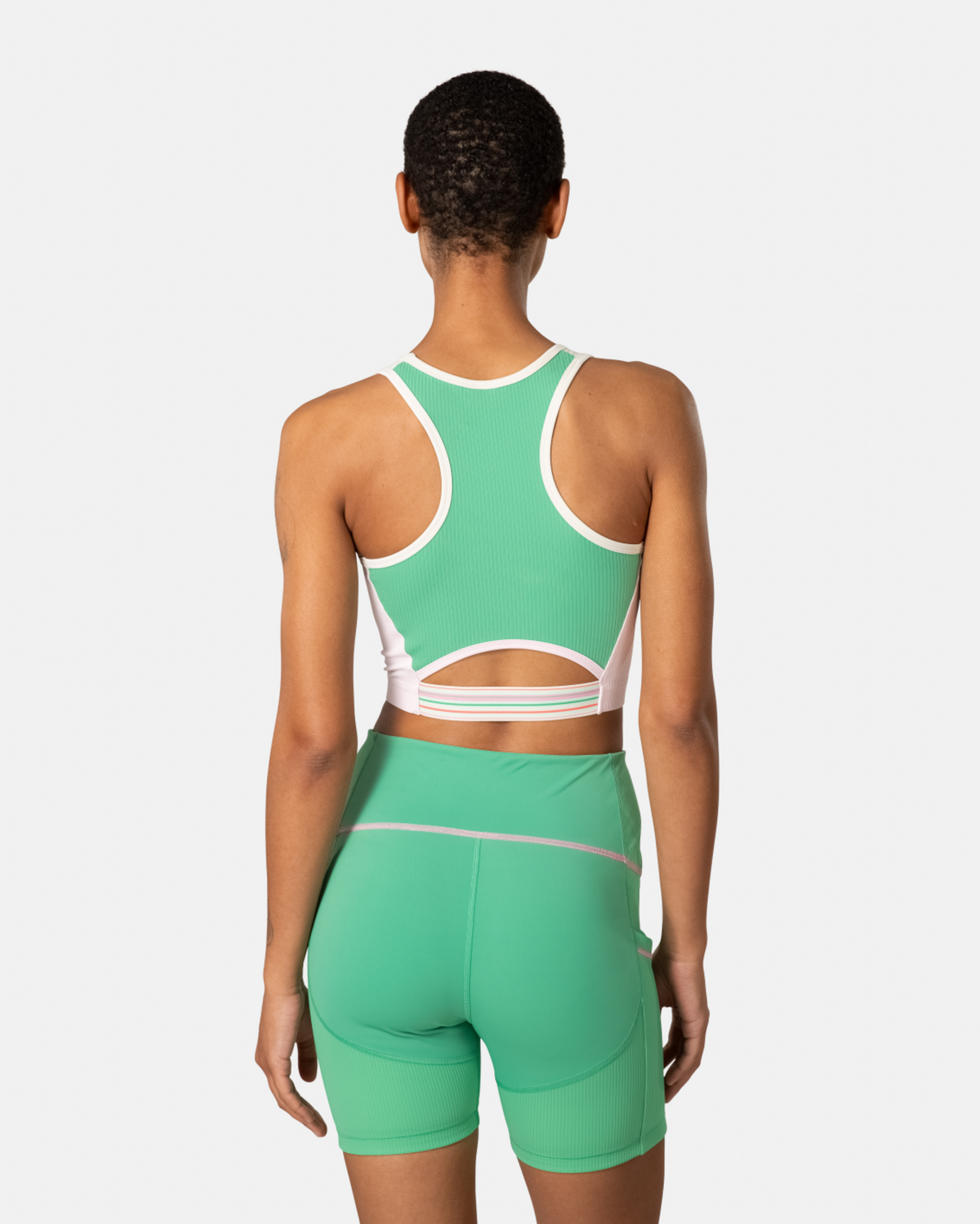 Kari Traa Linnea Sports Top in BEIGE