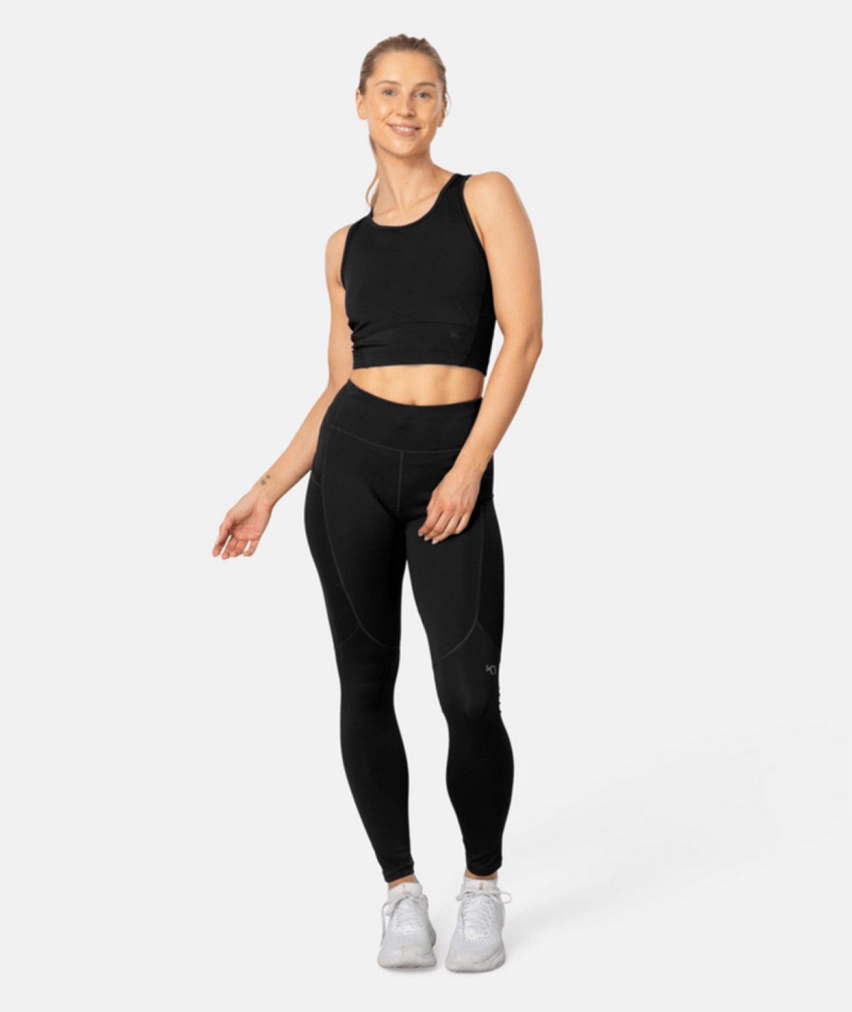 Kari Traa Linnea Sports Top in SCHWARZ