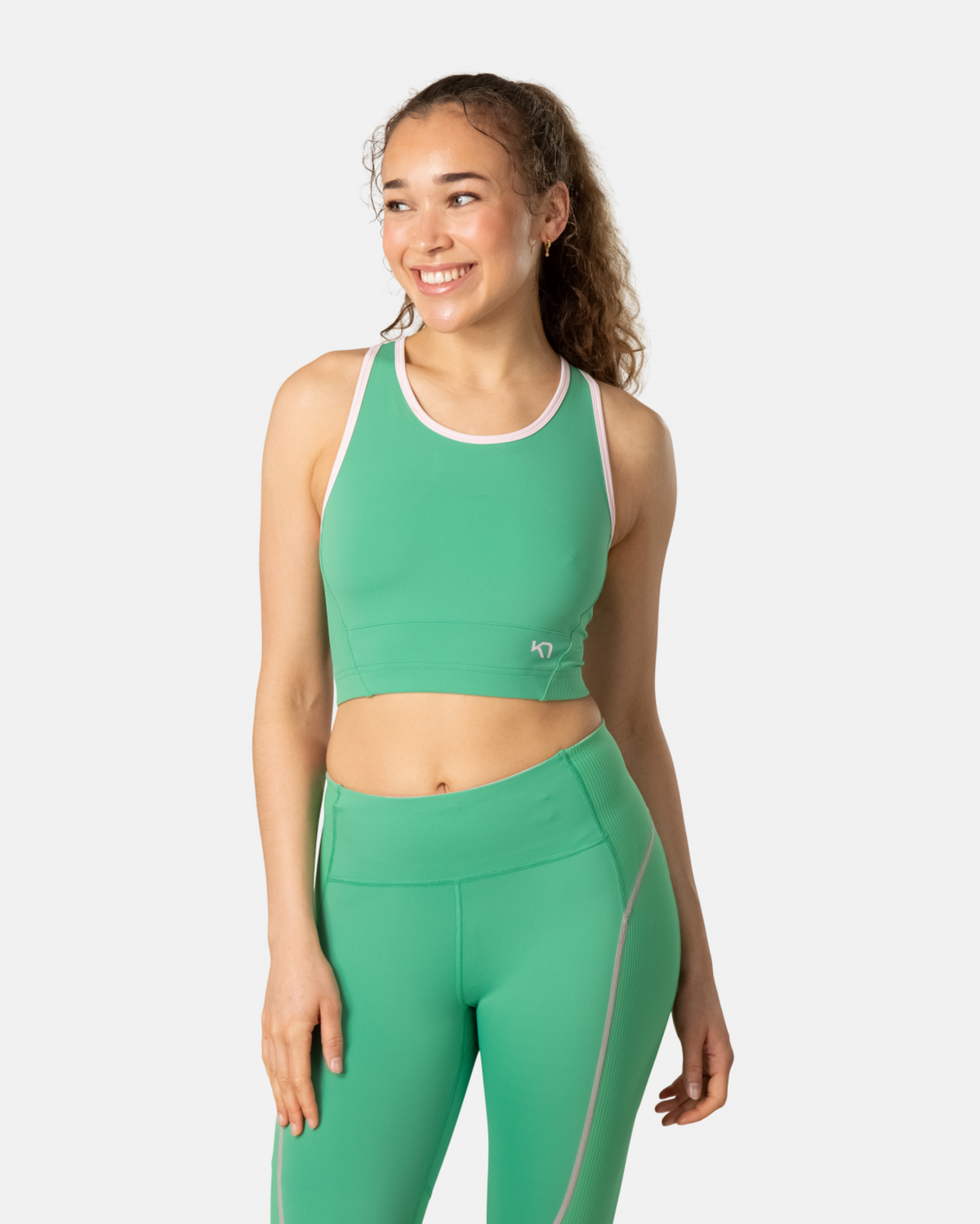 Kari Traa Linnea Sports Top in GRÜN