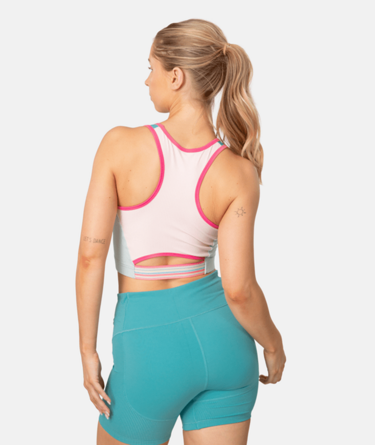 Kari Traa Linnea Sports Top in BLAU