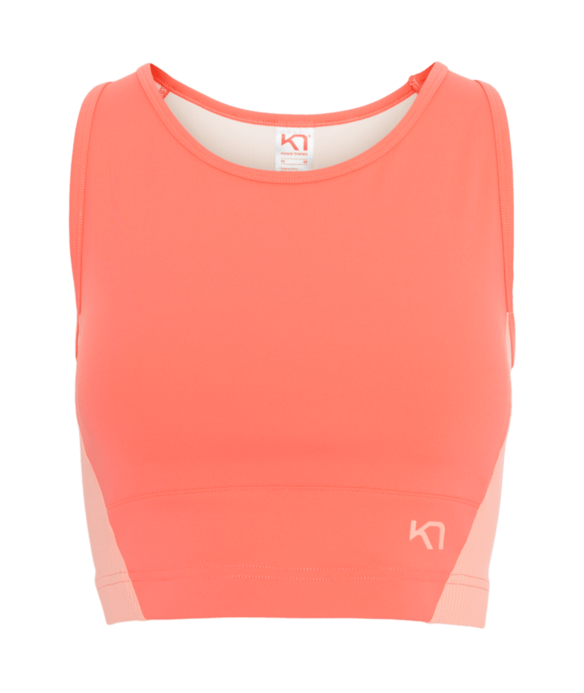 Kari Traa Linnea Sports Top in ORANGE