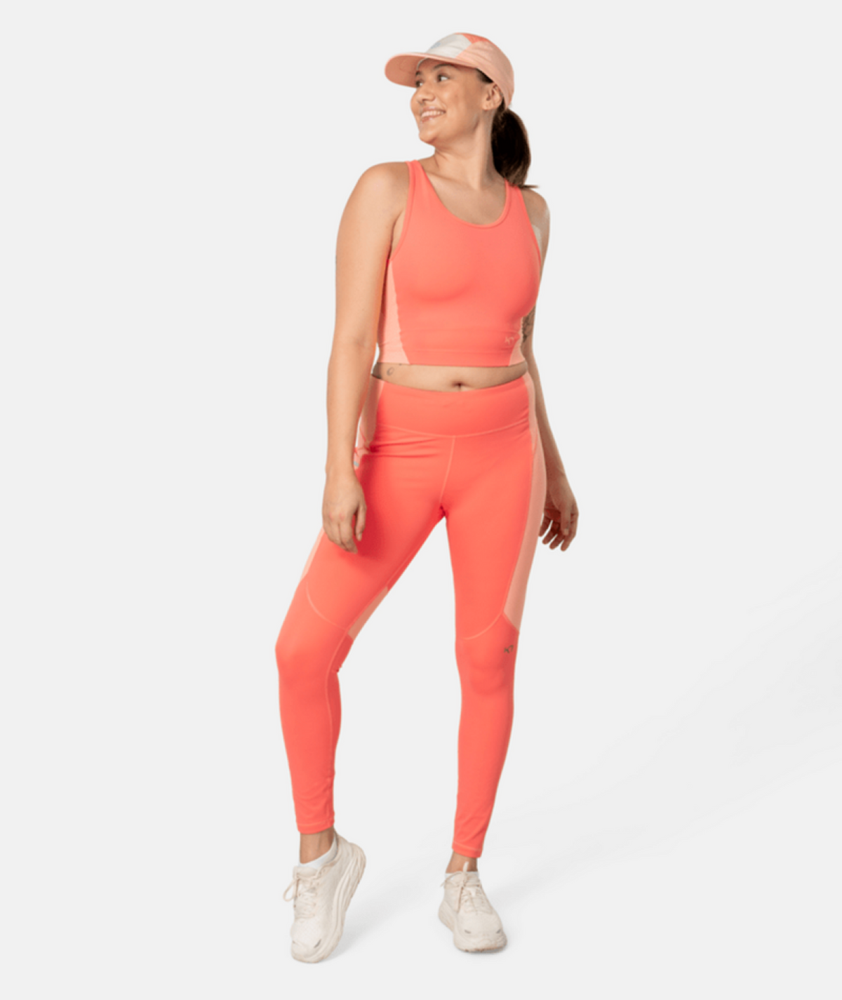 Kari Traa Linnea Sports Top in ORANGE