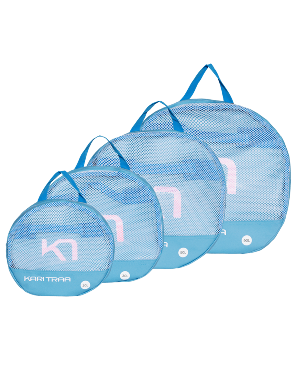 Kari Traa Traa 50L Bag in BLAU