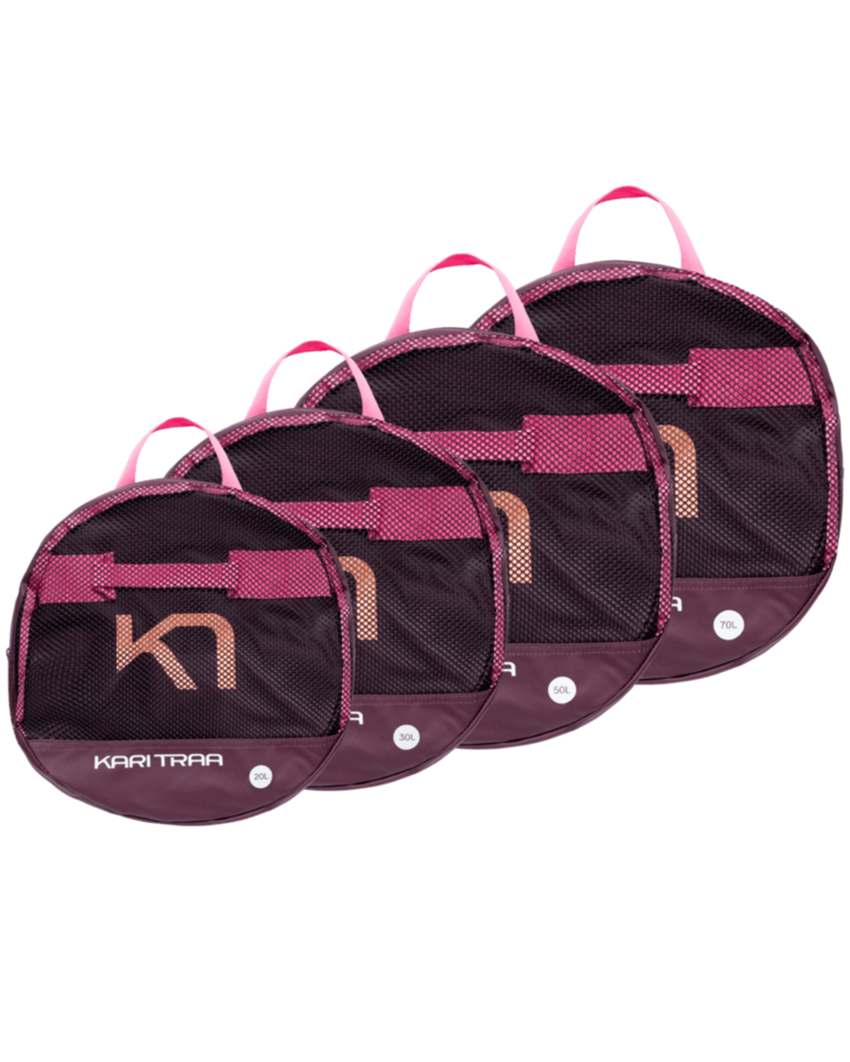 Kari Traa Traa 50L Bag in PINK